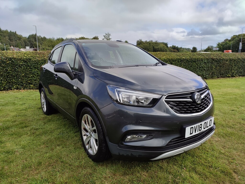 Vauxhall Mokka X 1.4T Ecotec Design Nav Grey