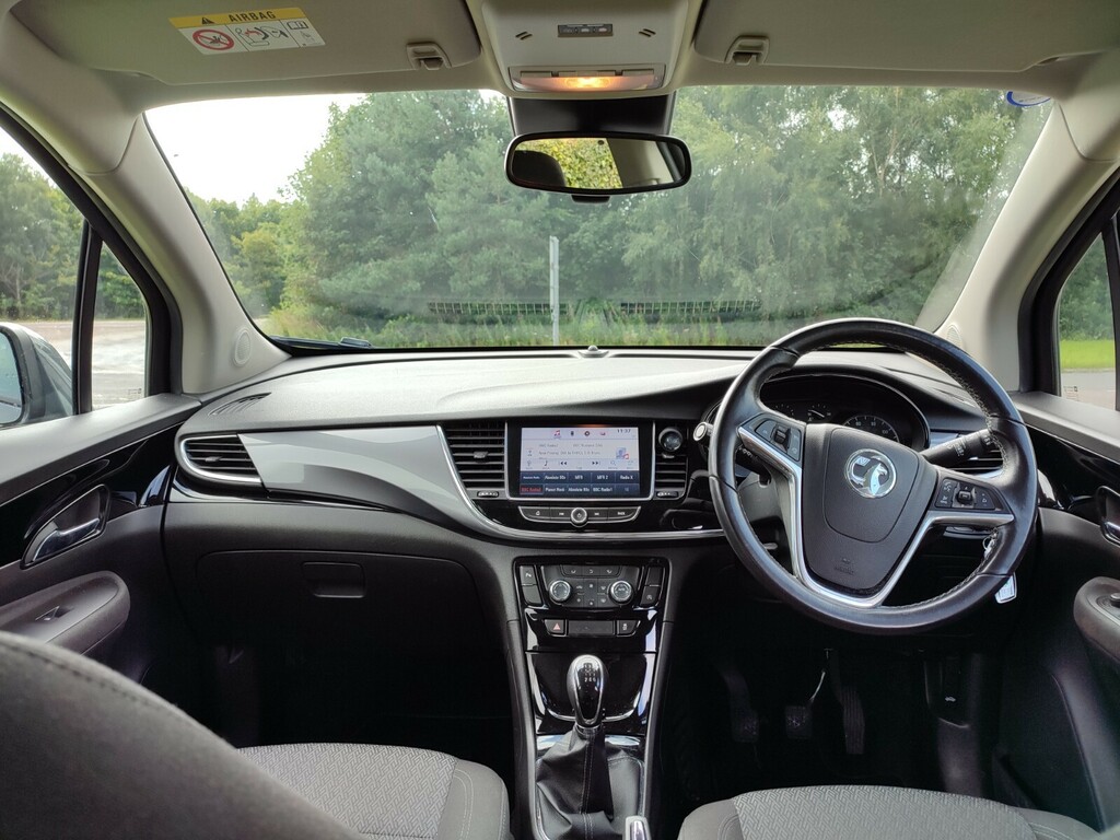 Vauxhall Mokka X 1.4T Ecotec Design Nav DV18OLO Grey #5