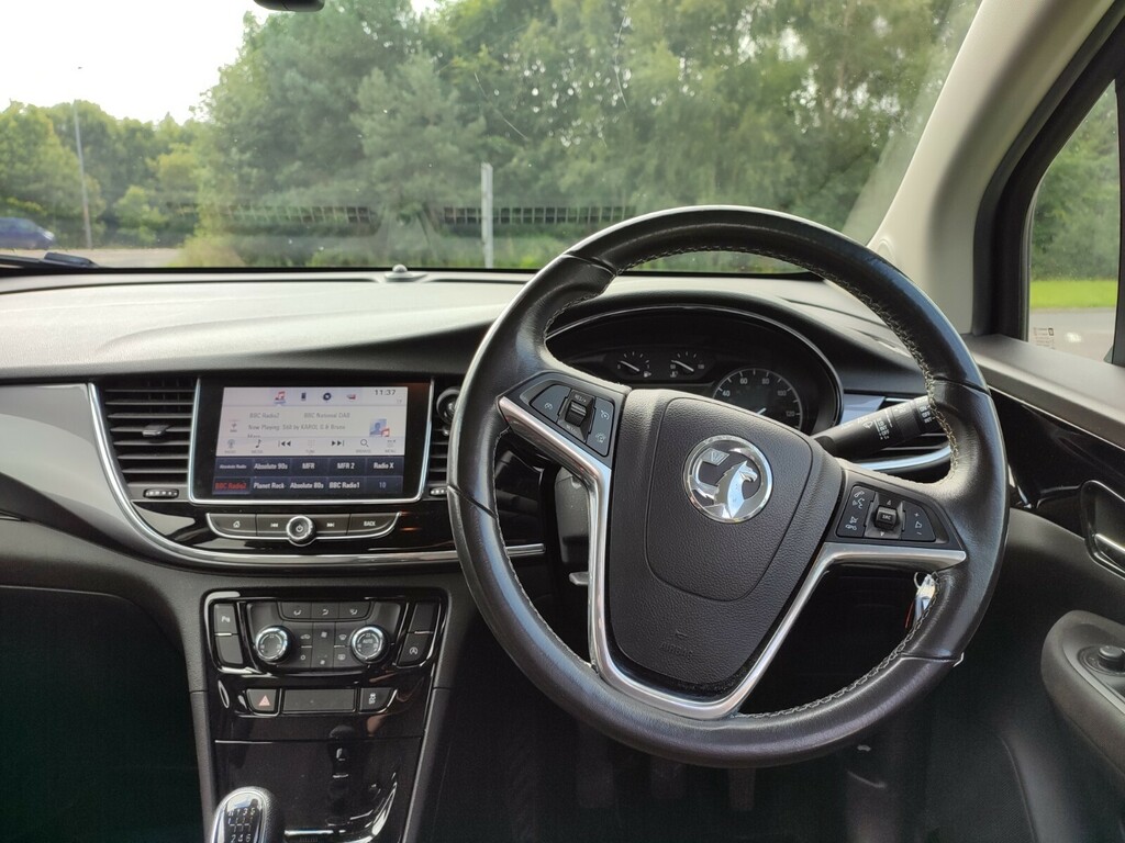 Vauxhall Mokka X 1.4T Ecotec Design Nav DV18OLO Grey #4
