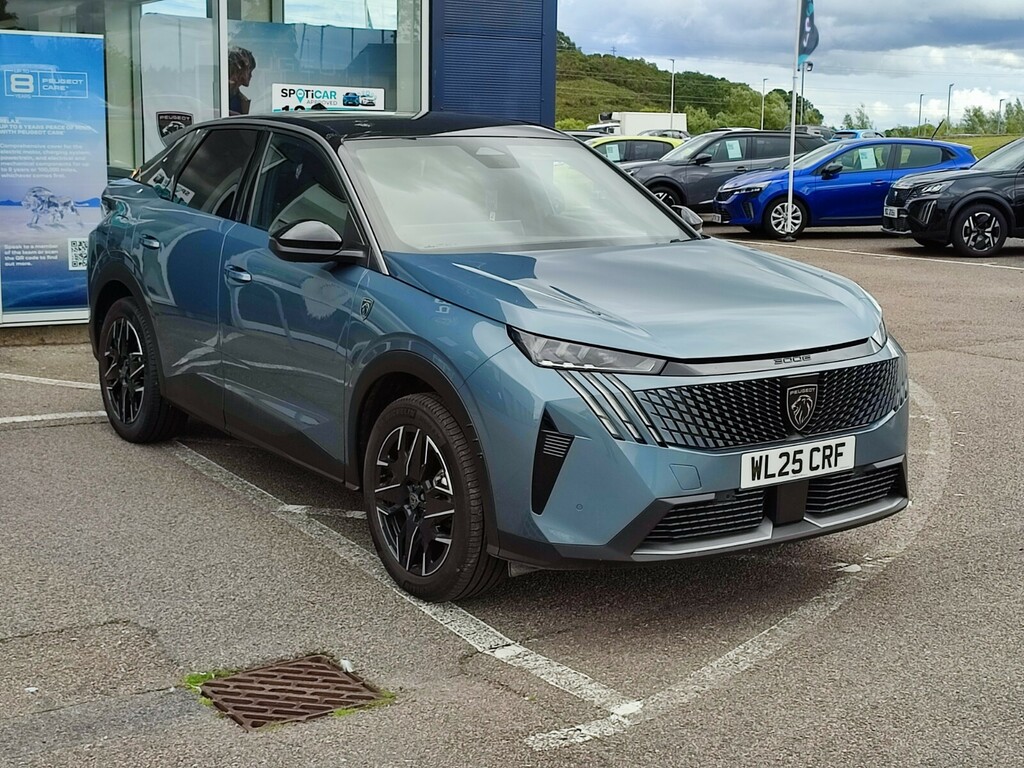 Peugeot 3008 1.2 Hybrid 136 Gt E-dsc6 Blue