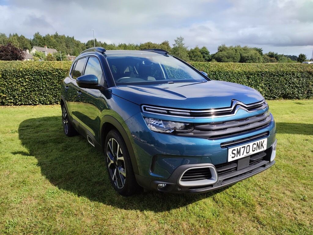 Citroen C5 Aircross 1.5 Bluehdi 130 Flair Plus Blue