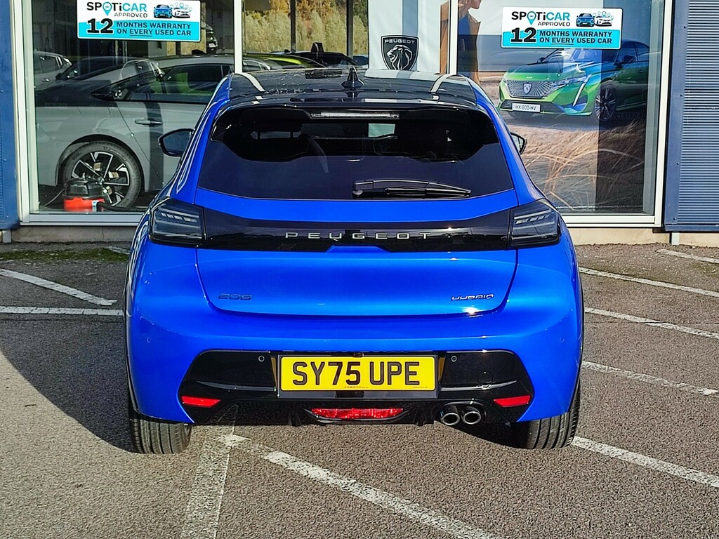 Peugeot 208 1.2 Hybrid 145 Gt E-dsc6 Blue #4