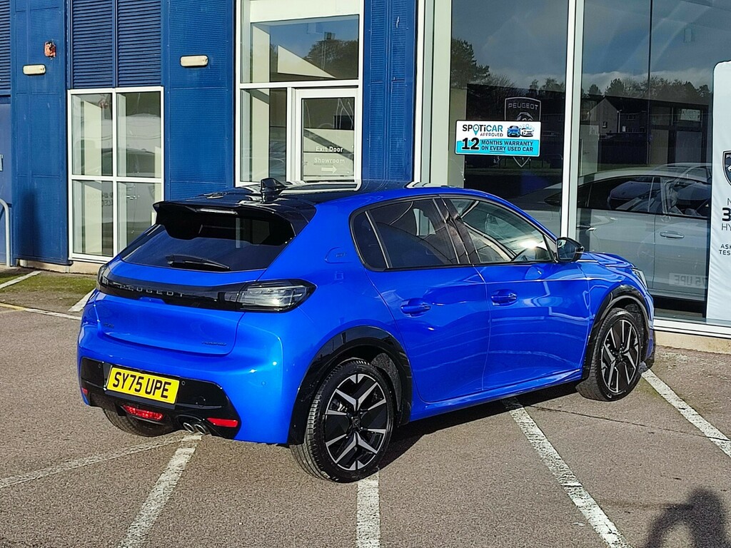 Peugeot 208 1.2 Hybrid 145 Gt E-dsc6 Blue #6