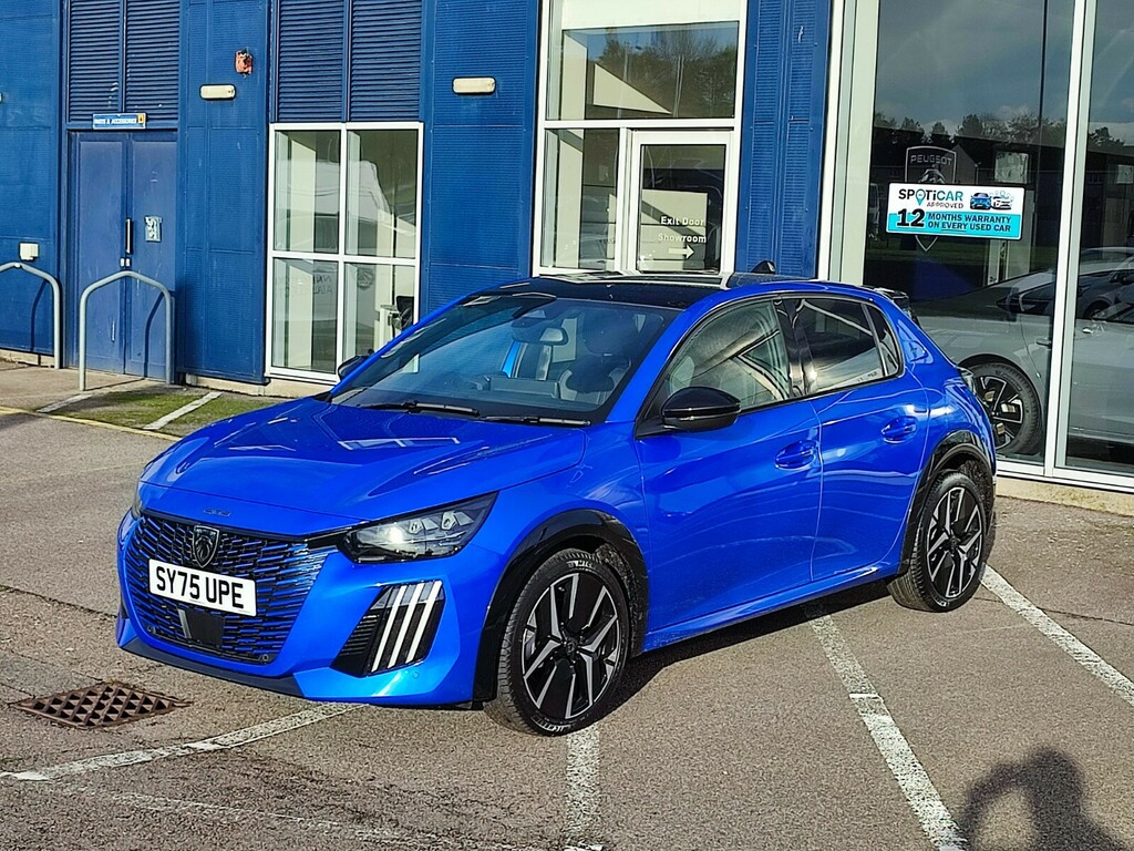 Peugeot 208 1.2 Hybrid 145 Gt E-dsc6 Blue #3