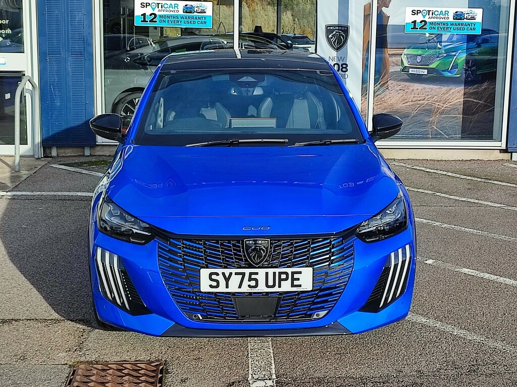 Peugeot 208 1.2 Hybrid 145 Gt E-dsc6 Blue #2
