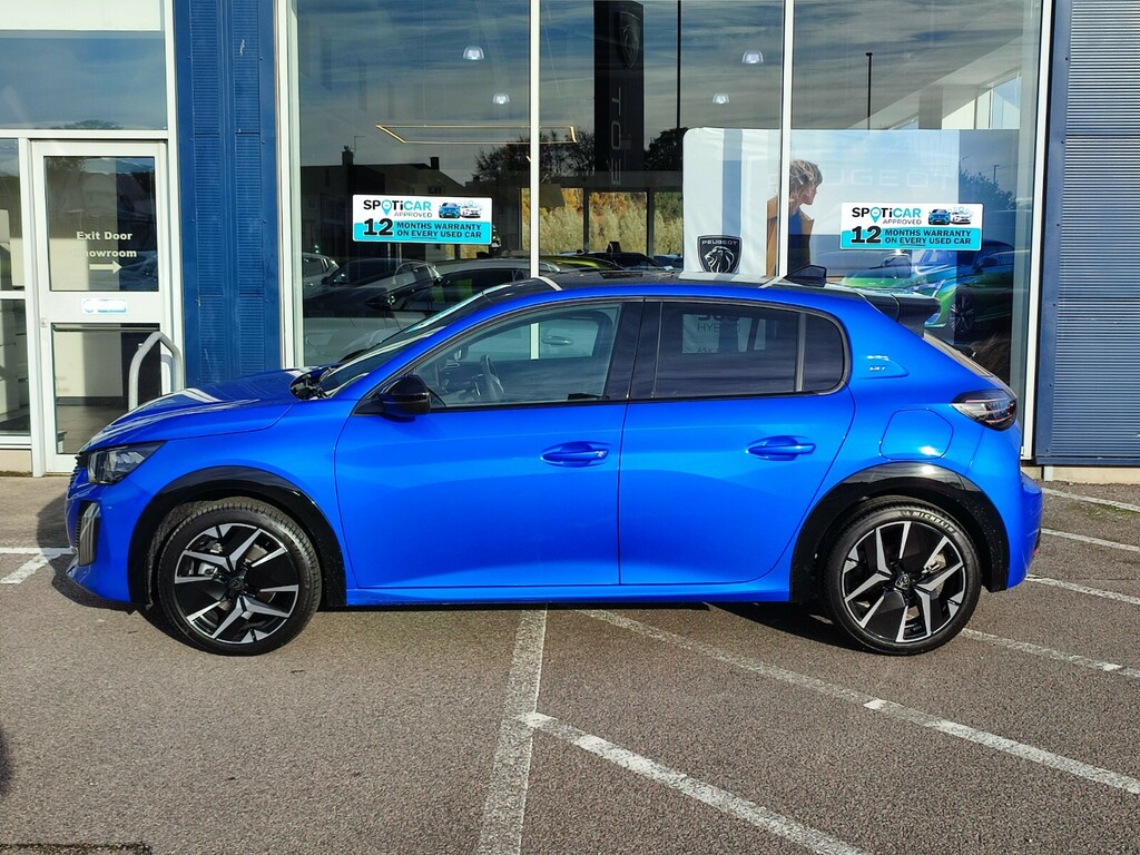Peugeot 208 1.2 Hybrid 145 Gt E-dsc6 Blue #5