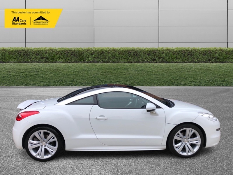 Peugeot RCZ Thp Gt White #2