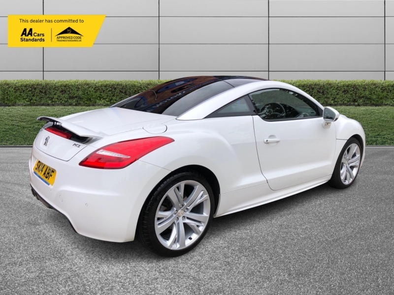 Peugeot RCZ Thp Gt White #3