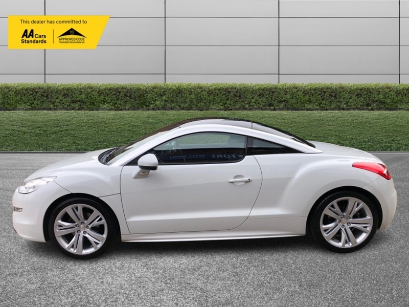 Peugeot RCZ Thp Gt White #6