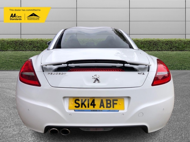 Peugeot RCZ Thp Gt White #4