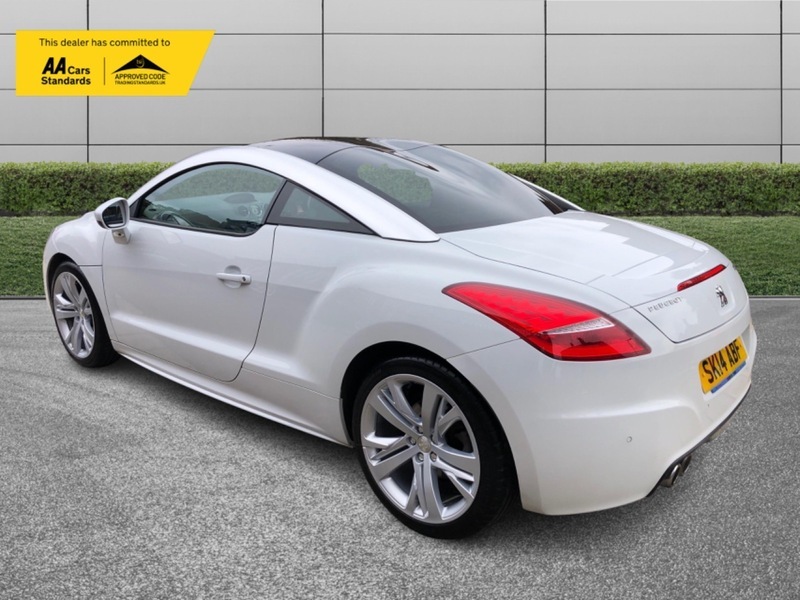 Peugeot RCZ Thp Gt White #5