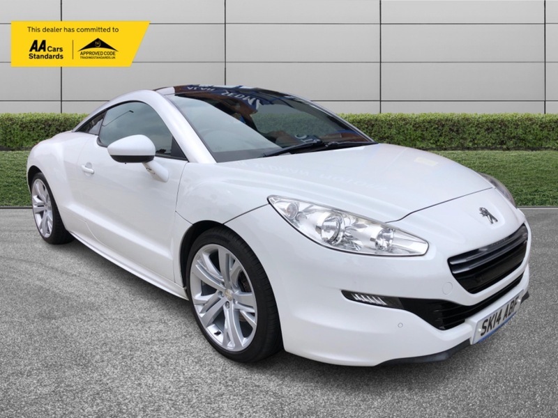 Peugeot RCZ Thp Gt White