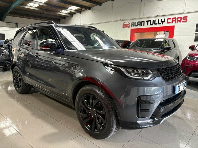 Land Rover Discovery 2017 3.0 Td V6 Hse Luxury Suv 4Wd Grey