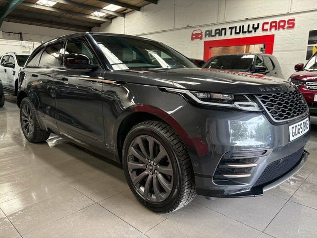 Land Rover Range Rover Velar 2020 3.0 D300 R-dynamic Se Suv 4Wd Grey