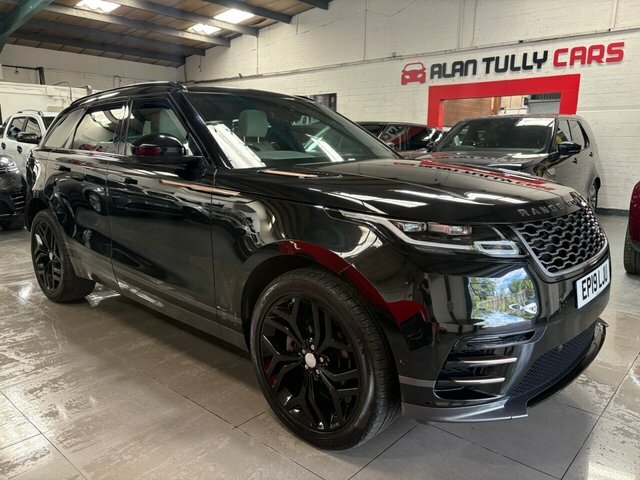 Land Rover Range Rover Velar 2019 2.0 P250 R-dynamic Se Suv 4Wd Black