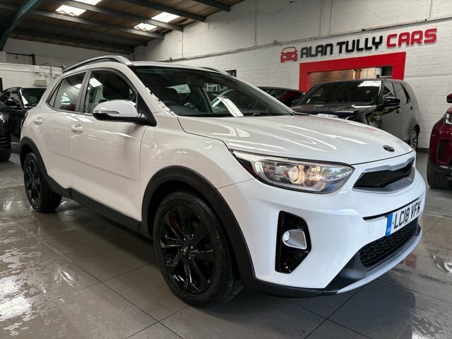 Kia Stonic 2018 1.6 Crdi 2 Suv Euro 6 Ss White