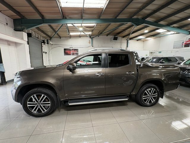 Mercedes-Benz X Class D 4Matic Progressive Red #7