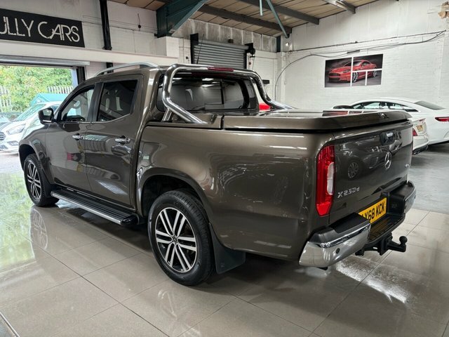 Mercedes-Benz X Class 2018 2.3 Cdi Power Pickup Double Cab Au Brown #5