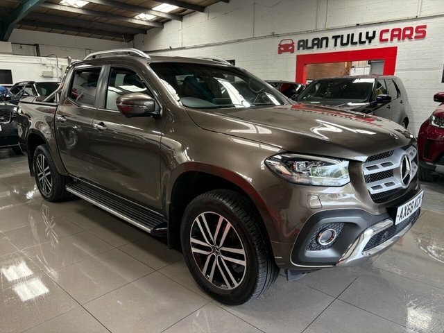 Mercedes-Benz X Class 2018 2.3 Cdi Power Pickup Double Cab Au Brown