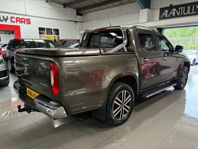 Mercedes-Benz X Class 2018 2.3 Cdi Power Pickup Double Cab Au Brown #6