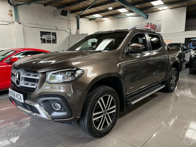 Mercedes-Benz X Class 2018 2.3 Cdi Power Pickup Double Cab Au Brown #2