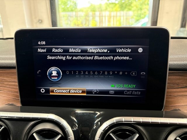 Mercedes-Benz X Class D 4Matic Progressive Red #32
