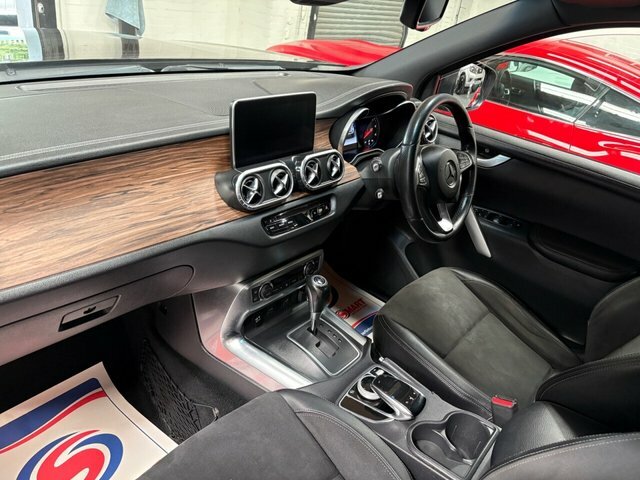 Mercedes-Benz X Class D 4Matic Progressive Red #20