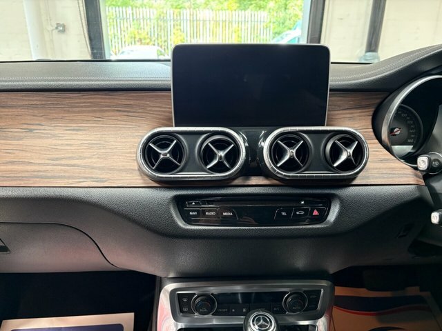 Mercedes-Benz X Class D 4Matic Progressive Red #21