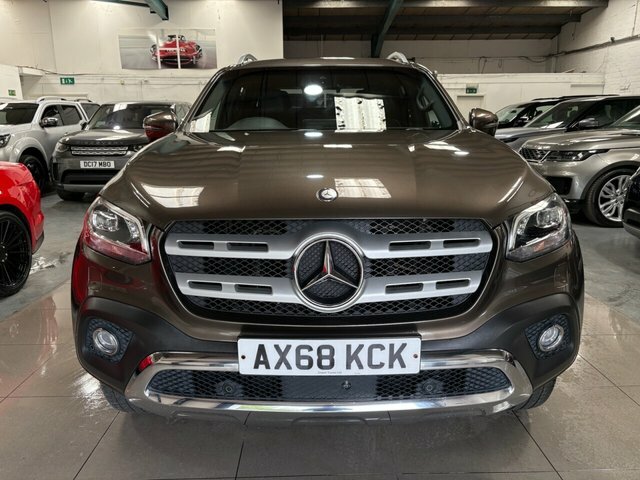 Mercedes-Benz X Class 2018 2.3 Cdi Power Pickup Double Cab Au Brown #3
