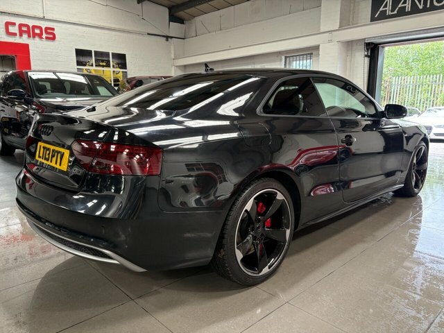 Audi A5 2013 2.0 Tdi Black Edition Coupe Black #6
