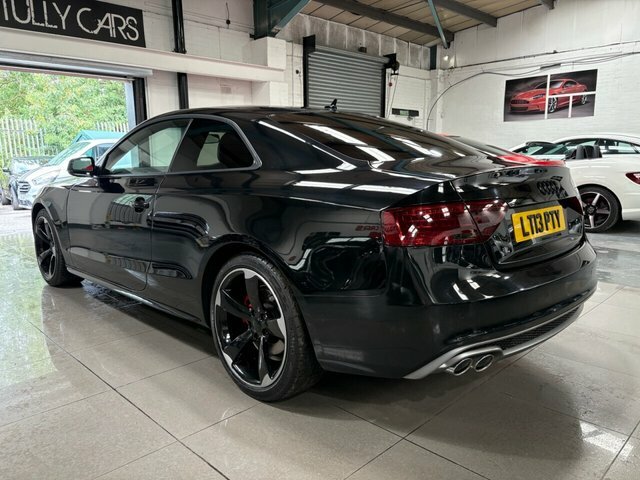 Audi A5 2013 2.0 Tdi Black Edition Coupe Black #5