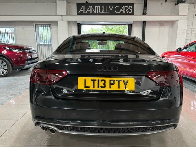 Audi A5 2013 2.0 Tdi Black Edition Coupe Black #4
