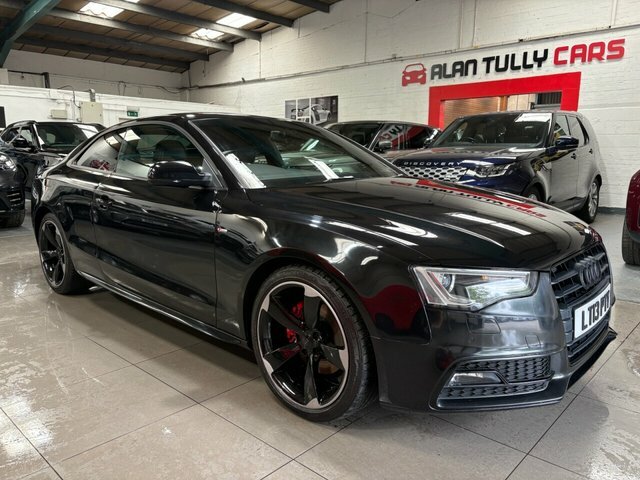 Audi A5 2013 2.0 Tdi Black Edition Coupe Black