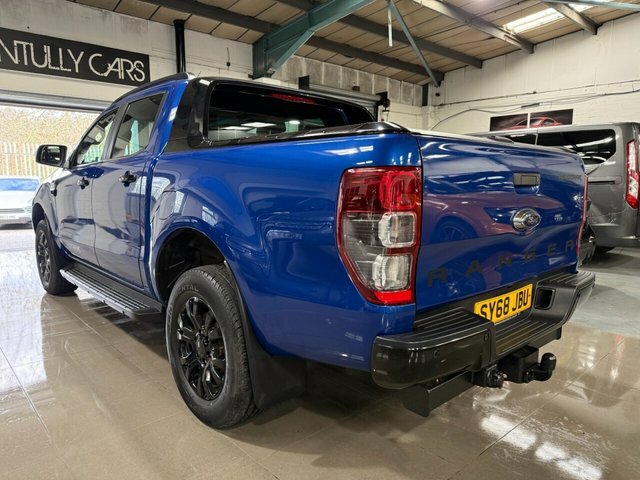 Ford Ranger 2018 3.2 Tdci Wildtrak Pickup Double Cab Diese SY68JBU Blue #6