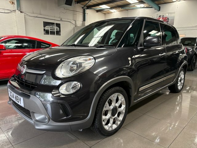 Fiat 500L 2014 1.4 Trekking Mpv Euro 6 95 Grey #2