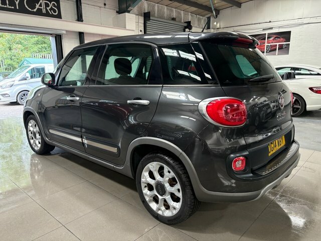 Fiat 500L 2014 1.4 Trekking Mpv Euro 6 95 Grey #5