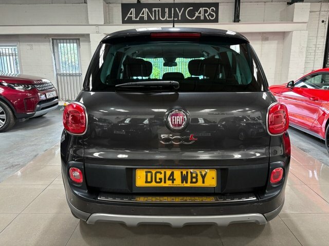 Fiat 500L 2014 1.4 Trekking Mpv Euro 6 95 Grey #4