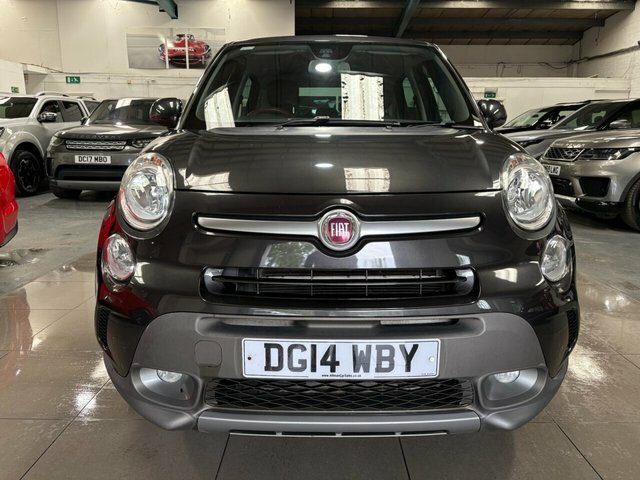 Fiat 500L 2014 1.4 Trekking Mpv Euro 6 95 Grey #3