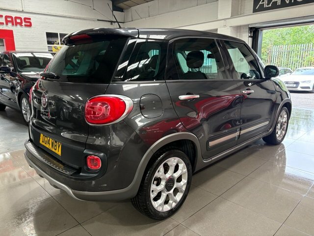 Fiat 500L 2014 1.4 Trekking Mpv Euro 6 95 Grey #6