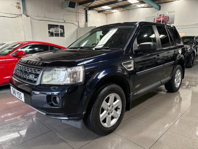 Land Rover Freelander 2 2011 2.2 Td4 Gs Suv 4Wd Euro 5 Blue #2