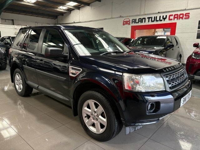 Land Rover Freelander 2 2011 2.2 Td4 Gs Suv 4Wd Euro 5 Blue