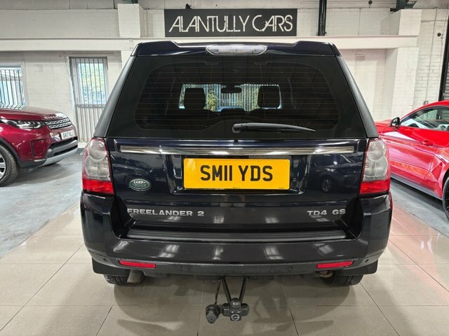 Land Rover Freelander 2 2011 2.2 Td4 Gs Suv 4Wd Euro 5 Blue #4