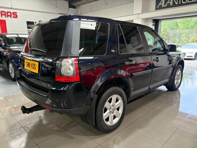 Land Rover Freelander 2 2011 2.2 Td4 Gs Suv 4Wd Euro 5 Blue #6