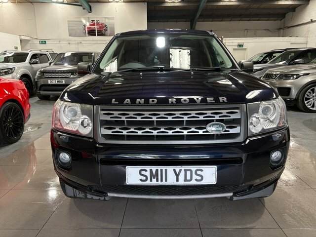 Land Rover Freelander 2 2011 2.2 Td4 Gs Suv 4Wd Euro 5 Blue #3