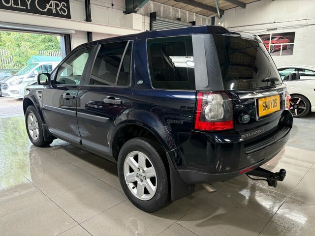 Land Rover Freelander 2 2011 2.2 Td4 Gs Suv 4Wd Euro 5 Blue #5