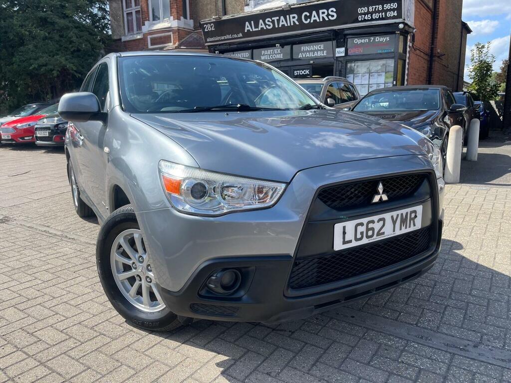Mitsubishi ASX Suv 1.6 Attivo Euro 5 201262 Grey