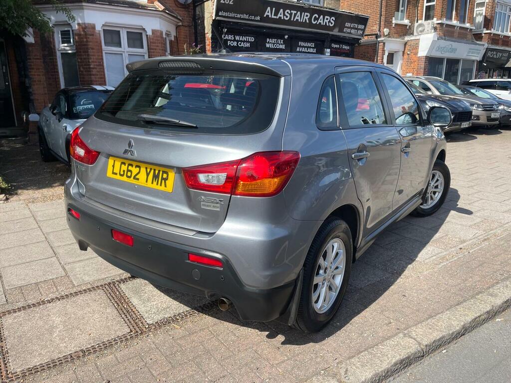 Mitsubishi ASX Suv 1.6 Attivo Euro 5 201262 Grey #3