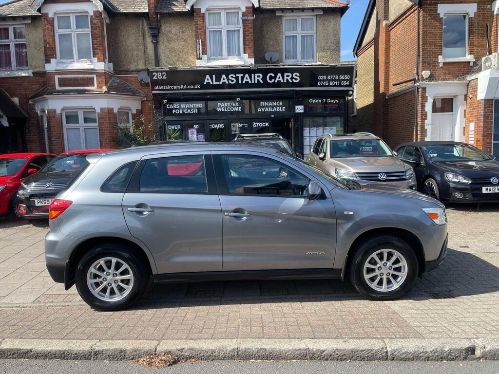 Mitsubishi ASX Suv 1.6 Attivo Euro 5 201262 Grey #2