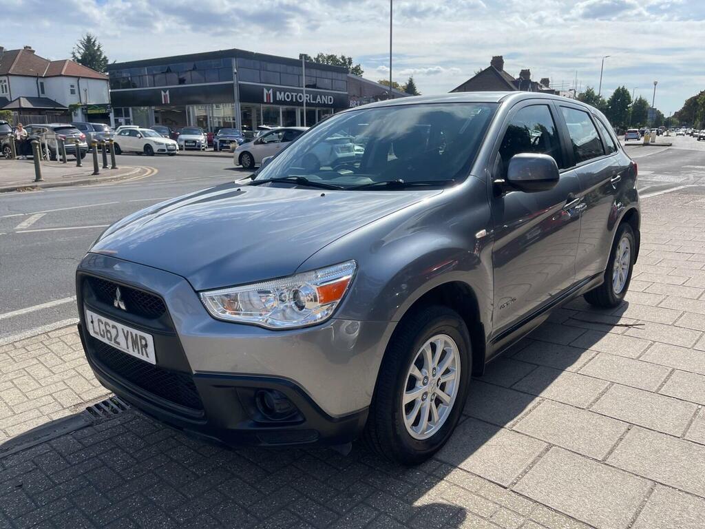 Mitsubishi ASX Suv 1.6 Attivo Euro 5 201262 Grey #4