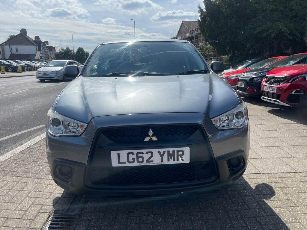 Mitsubishi ASX Suv 1.6 Attivo Euro 5 201262 Grey #6